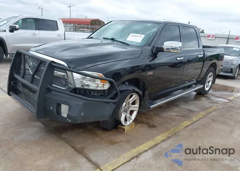 2018 Ram 1500 Lone Star Silver 4X2 5'7 Box z USA, uszkodzony, nr VIN 1C6RR6LT1JS160858